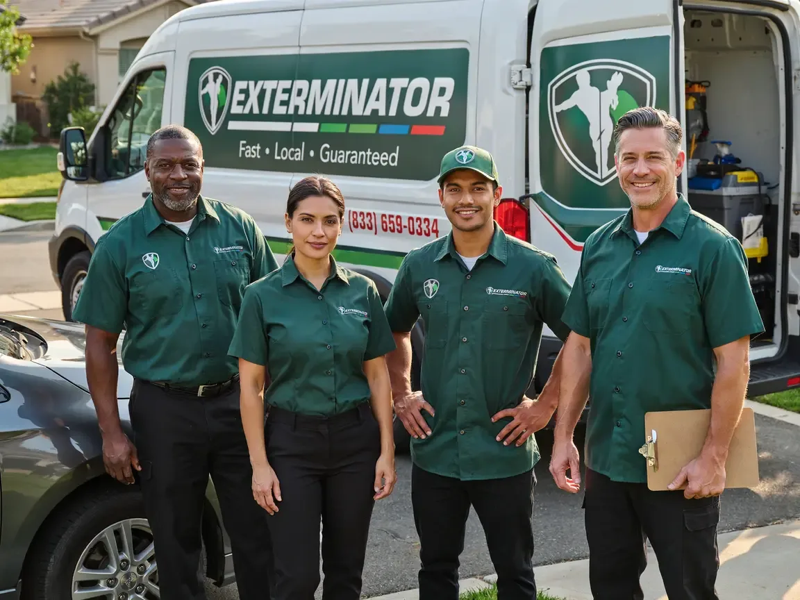 Pest Control company in Slanesville, WV